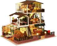 Wizardi Miniature Roombox Kit - Dollhouse Kit