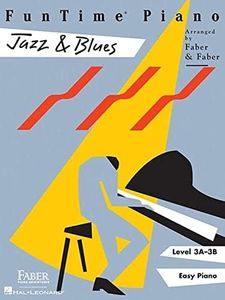 FunTime Piano Jazz & Blues - Level 3A-3B