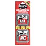 FERRIS | Ant Killer Bait Station Destroys Ants and their Nests | Traps used Indoors & Outdoors for Homes & Garden | Strongest Ant Control System - Clean and Easy to Use, Creates No Mess