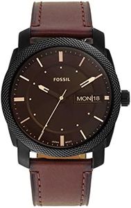 Fossil Machine Brown Analog Watch FS5901
