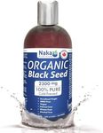 Black Seed 500, Naka Platinum Organic Black Seed Oil 500ml Liquid