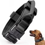 Tactical Dog Collar, Adjustable Mil