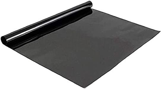 TRUE LINE Automotive Heat & UV Block Professional Window Tint Sun Visor Windshield Adhesive Film Roll (2Ply Carbon Ceramic Film IRR 83 5%, 38" in x 20' Ft)