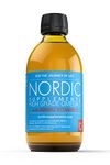 Nordic Supplements High Strength 250ml Omega 3 Fish Oil with 4000iu Vitamin D3 in Natural Cholecalciferol Form. Taste Award Winning Lemon Flavoured and Tested