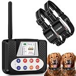 Wireless Dog Fence for 2 Dogs, 2024