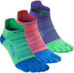 AONIJIE Running Ankle Toe Socks for