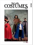 McCall's M8335A Men's and Misses Costume Capes Sewing Pattern