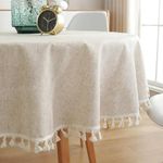 ColorBird Solid Color Tassel Tablec