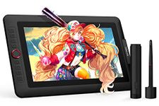 XP-PEN Artist13.3 Pro 13.3 Inch IPS Drawing Monitors Pen Display Full-Laminated Graphics Drawing Monitor with Tilt Function and 8 Shortcut Keys (8192 Levels Pen Pressure, 123% sRGB)