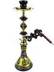 1 Hose Hookah Shisha Pipe Set,Large