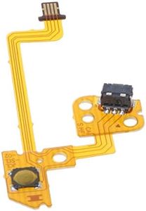 chenpaif Cavo Flessibile a Nastro Tasto, Sostituzione Cavo a Nastro Tasto ZR/ZL/L per Nintendo Switch Joy-con (Tasto Sinistro)