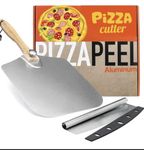 Pizza Peel with Cutter