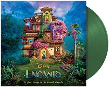 ENCANTO (LTD EDN TRANSLUCENT EMERALD GREEN LP)