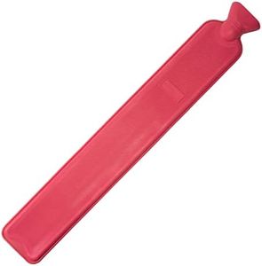 HomeTop Premium Classic Rubber Hot Water Bottle(2.25 Liters, Red)