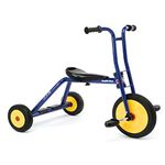 Italtrike Atlantic Large 14" Outdoor Tricycle for Toddlers and Kids, Ages 4-6, Blue