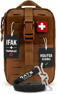 My Medic MyFAK PRO First Aid Kit Bag - Emergency Survival Essentials, Medical Accessories, Rescue Necessities & Supplies For Home, Car, Boat or Travel - Coyote