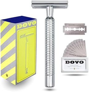 Group Primo Safety Razor (Handle - Chunky Pattern)