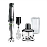 Braun MultiQuick 7 - Hand Blender 1000W, Stick Blender with ACTIVEBlade, Easy SmartSpeed Control, Anti-Splash Design, with Chopper, Whisk & 600ml Beaker (MQ7035X)