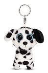 Nici 48690 8690 Animal,Cat,Dog Key Holder GLUBSCHIS Dalmatian Dottino 9cm Green, Print, 9 cm