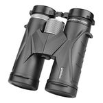 NOCOEX Binoculars for Adults,10x42 Compact HD Binoculars with Low Light Night Vision for Bird Watching Hunting Hiking Travel Stargazing Concerts Sports, BAK4 Prism FMC Lens with Strap Carrying Bag