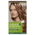 Clairol Natural Instincts Semi-Permanent No Ammonia Hair Dye, 7RG Dark Rose Gold Blonde