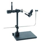 Maxcatch Rotary Fly Tying Vise Alloy Travel Vise with Base