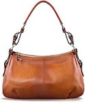 S-ZONE Womens Hobo Genuine Leather 