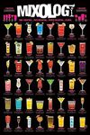 Pyramid International Mixology Maxi Poster, Paper, Multi-Colour, 61 x 91.5 cm