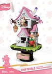 Beast Kingdom Toys Disney D-Stage PVC Diorama Chip 'n Dale Tree House Cherry Blossom Ver. 16 cm