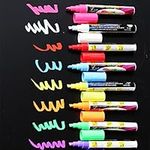 8 Pack Chalk Marker Pen & Dry Erase