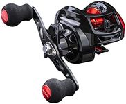 SM SunniMix Baitcasting Fishing Reel, Ultralight, Super Smooth with 17.6 LB Carbon Fiber Drag, 7.2:1 Gear Ratio - Right Hand