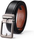 FEFLO Men's Ratchet Belt with Autom