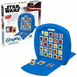 Top Trumps Star Wars Match Board Game, Multicolor, 784 WM01404