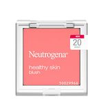 Neutrogena Healthy Skin Powder Blush Makeup Palette, Illuminating Pigmented Blush with Vitamin C and Botanical Conditioners for Blendable, Buildable Application, 20 Vibrant.19 oz