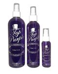 Top Purple Jewelry and More Cleaner 16 Ounce, 8 Ounce and 2 Ounce Spray Bottles