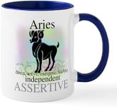 CafePress Aries The Ram Mug 11 oz (325 ml) Ceramic Coffee Mug