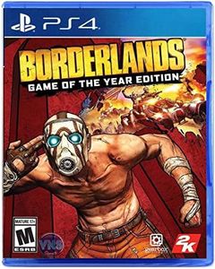 2K Games Borderlands: Game of the Year Edition Import Playstation 4 Video Game