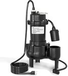 LANCHEZ 1HP Submersible Sewage Effl