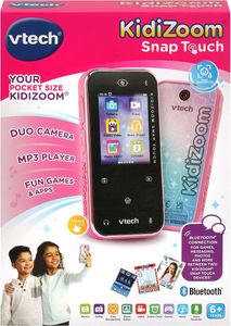 VTech KidiZoom Snap Touch Kids Camera – Pink