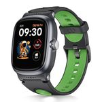 Kids Smart Watch for Boys Girls, Fitness Activity Tracker Watch with Heart Rate Sleep Monitor,Waterproof Pedometer,20 Sports Modes,Calories Counter,Alarm Clock, Birthday Gift for Teens 5-16 Years Old