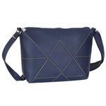 LL LEATHER LAND DESIGNER BAGS Women Sling Bag_SLG_90 (Navy Blue)