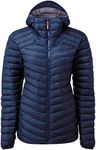 Rab Women’s Cirrus Alpine Lightweight Synthetic Insulated Jacket for Climbing & Mountaineering - Patriot Blue - 14