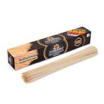 SWASTHA HYGIENE (4mm) Pack 50 Sticks Bamboo Skewers for Grill | Kabab/Burger/Barbecue Sticks/Potato Stick (4 * 400 MM 16 Inch, 50)