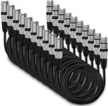 GearIT XLR to XLR Microphone Cable 