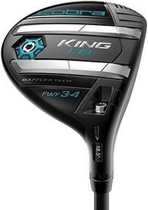 Cobra Female 2018 King F8 Women's Fairway 2018 King F8 Fairway 7W9W (Women's, Right Hand, Graphite, Ladies Flex), Black/Lexi Blue