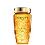 Kérastase Elixir Ultime, Le Bain shampoo, Oil-infused Shine Shampoo, For Dull/Dry Hair, Softens and Restores Shine, With Argan Oil & Camellia Oil & Marula Oil, 250ml