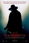 V For Vendetta Silhouette Movie Pos