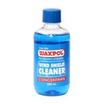 Waxpol Windshield Washer Fluid Concentrate 200ml - Makes up to 40L – Streak-Free Car Glass Cleaner with Anti-Fog, Bug Remover & Headlamp Cleaner – Safe for Multi-Surface Use