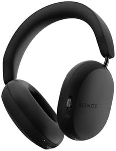 Sonos Ace - Casque Bluetooth sans Fil avec Réduction Active de Bruit - Jusqu'à 30 Heures d'autonomie - Audio Spatial - Suivi Dynamique des mouvements de la tête Dolby - Noir