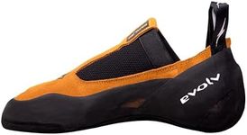 EVOLV Rave Rock Climbing Shoe for Training & Thin Crack Climbing - Golden Yam - 9.5